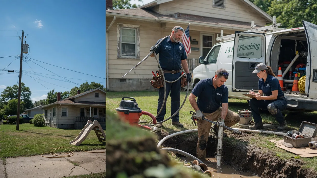 Drain Cleaning in Omega, GA near me